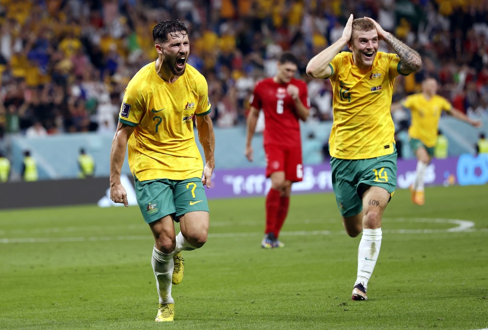 Riley Mcgree couldn't believe it after Leckie struck