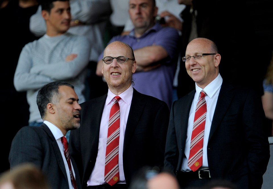 The Glazers have put Manchester United up for sale after 17 years as owners