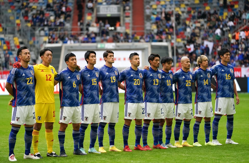 Japan were the first side to announce their World Cup squad