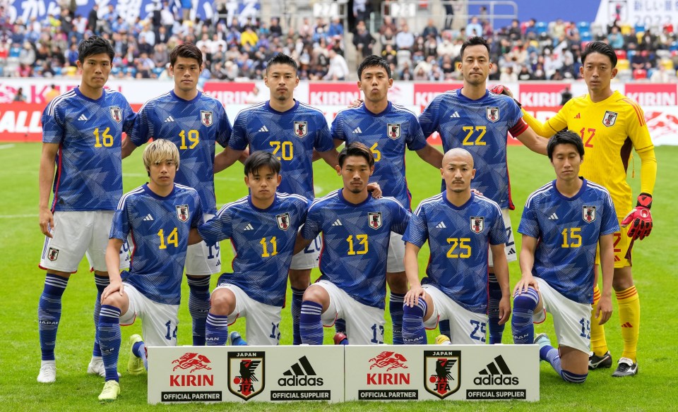 Japan will take on Germany in their opening World Cup match