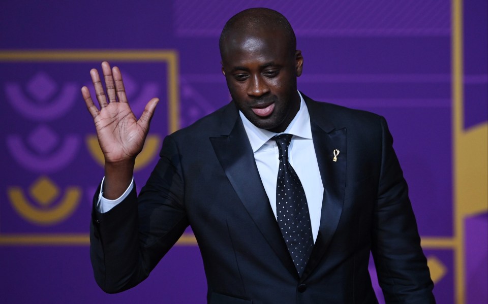 Yaya Toure is said to have no interest in the chance to manage Wigan