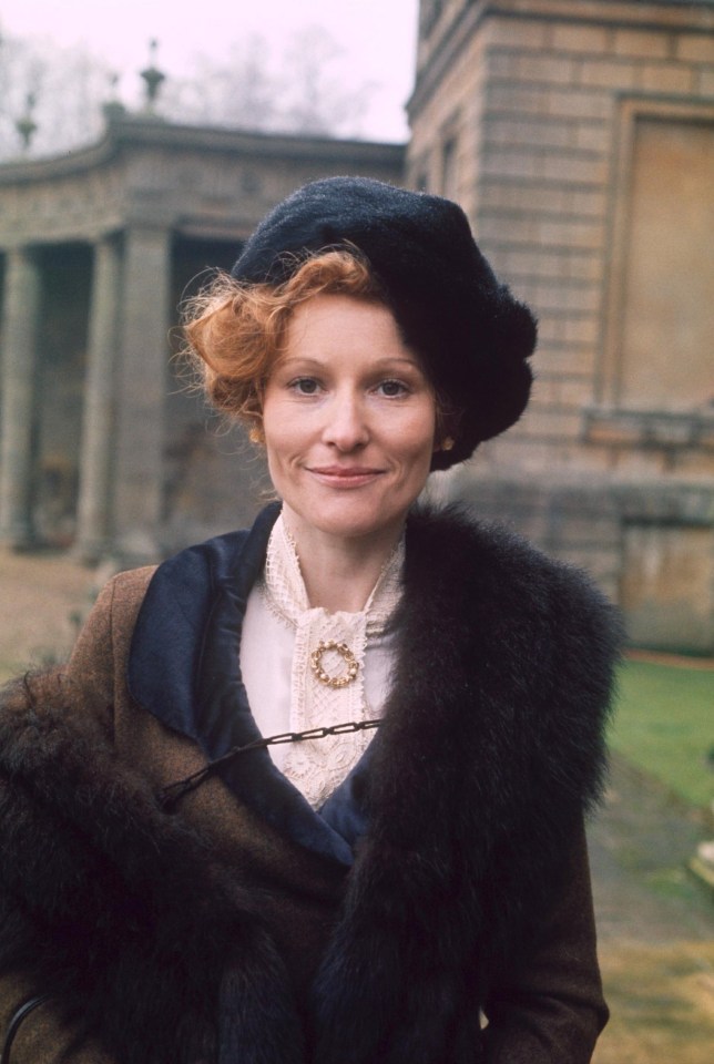 Meg played Hazel Forrest in Upstairs Downstairs