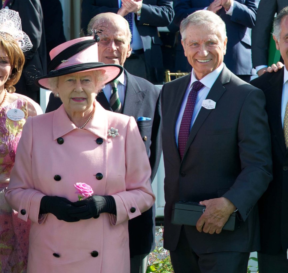 Monty Roberts met Queen Elizabeth II on countless occasions