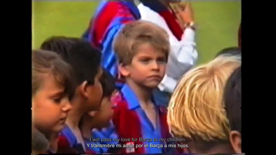 The Spaniard grew up on the teachings of Barca's legendary academy