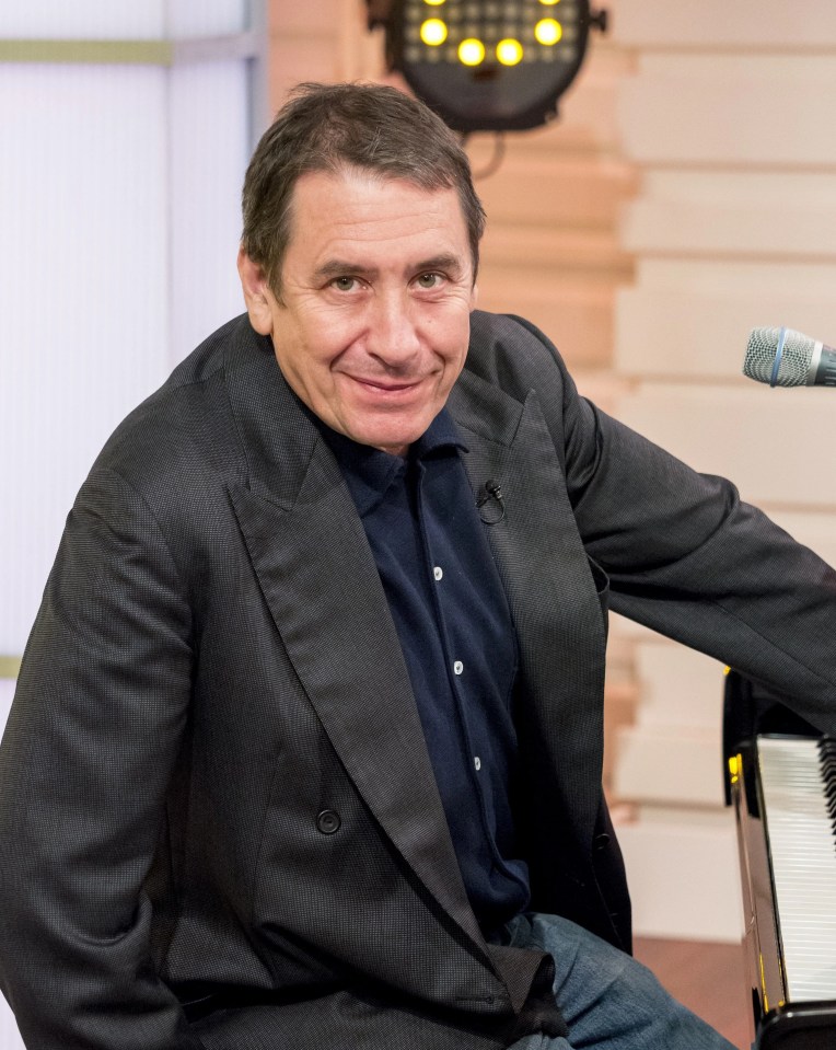 Maestro Jools Holland revealed no one parties harder than The Ramones