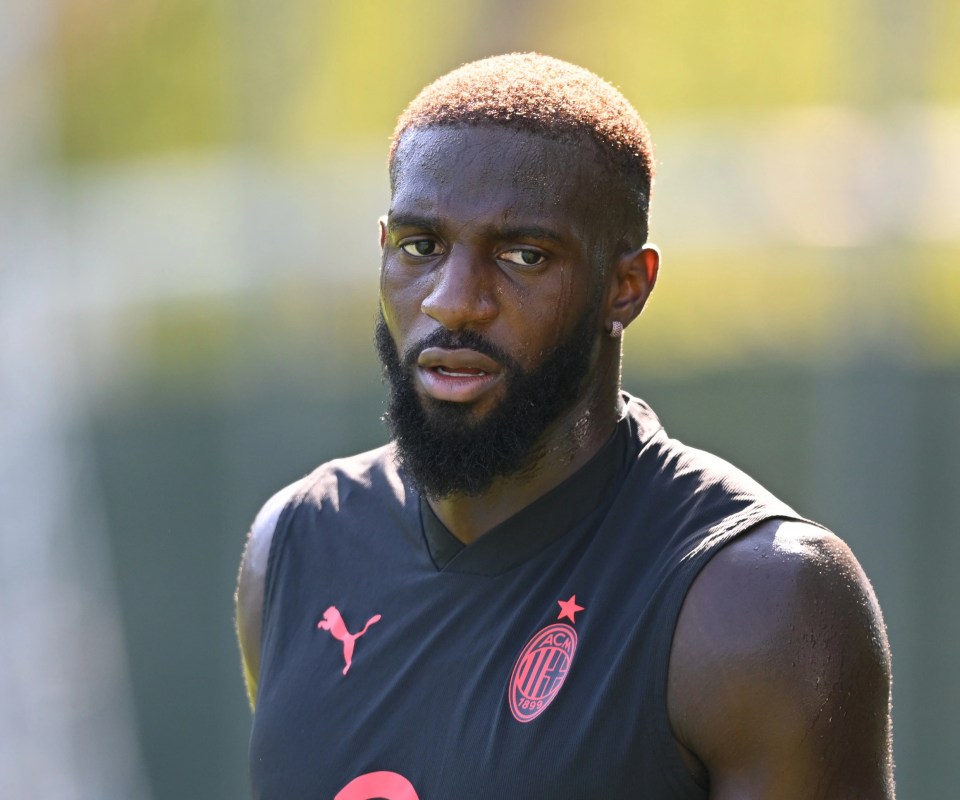 Tiemoue Bakayoko has not played a minute for AC Milan this season