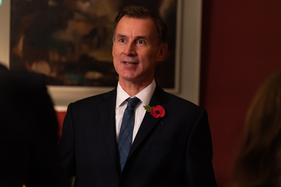 Jeremy Hunt will unveil the government's Autumn Statement next Thursday