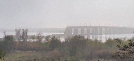 Russian troops reportedly drowned trying to cross by the Antonivskiy Bridge which they blew up