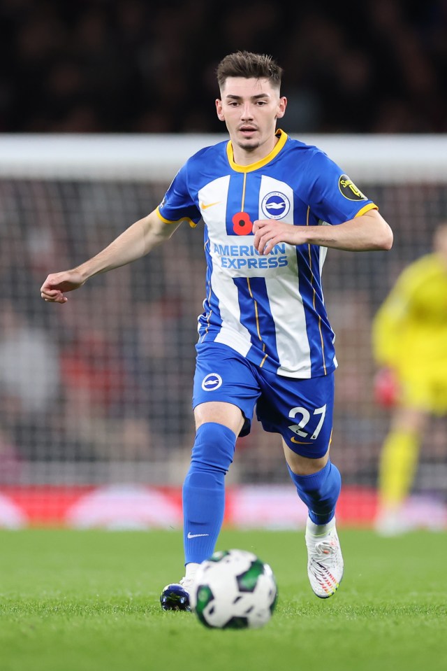 Billy Gilmour is ready to leave Brighton on loan and head abroad