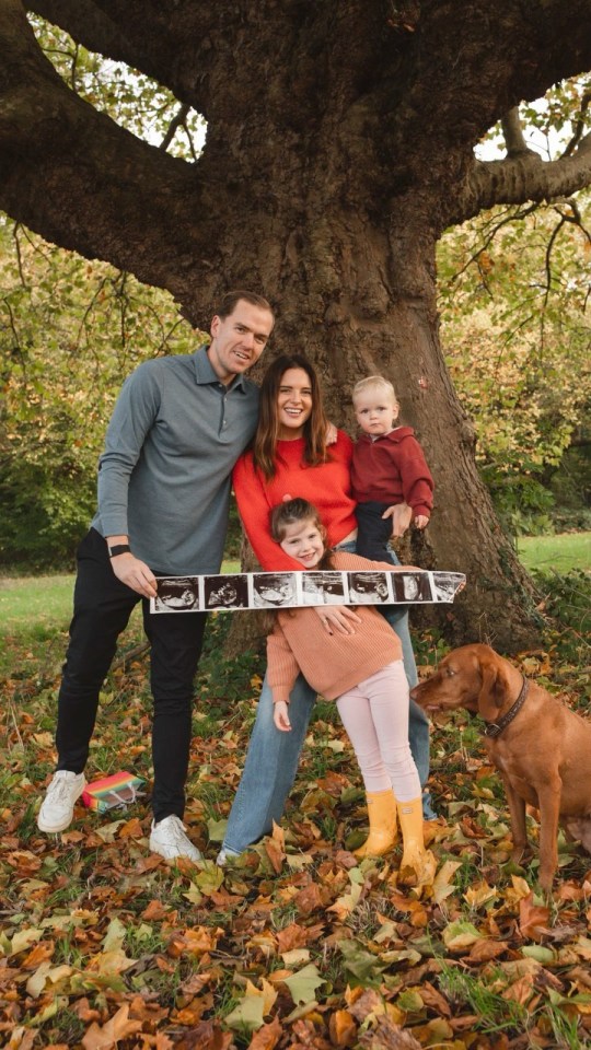 Made In Chelsea star Binky Felstead is having another baby boy