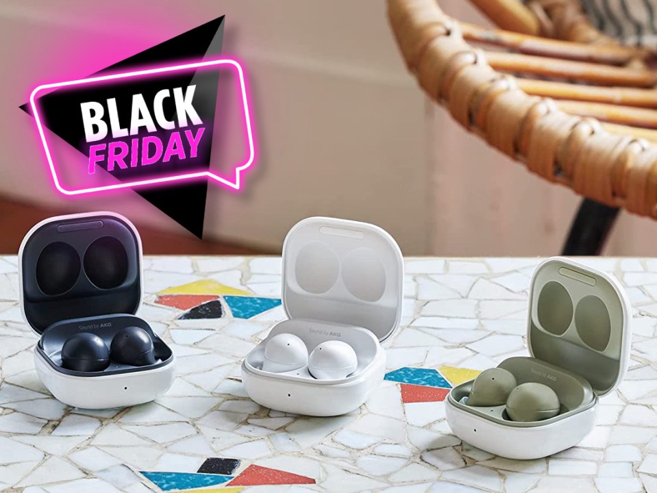 Amazon has slashed the cost of the Galaxy Buds 2 by an impressive 43% this Black Friday