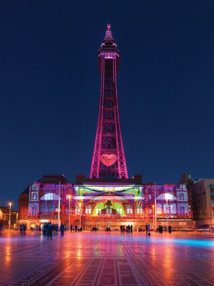 The historic Blackpool Illuminations will get £225,000 a year from the pot to expand its award-winning Lightpool Festival, which takes place in October every year