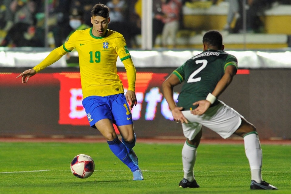 Arsenal star Gabriel Martinelli has earned three caps for the Selecao