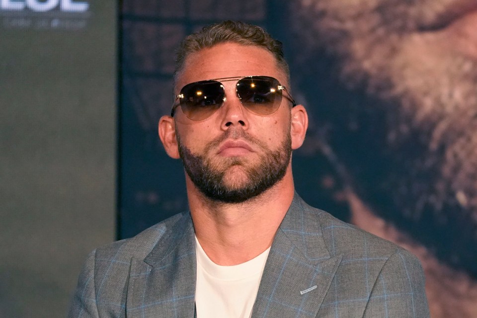 Billy Joe Saunders has teased a boxing comeback