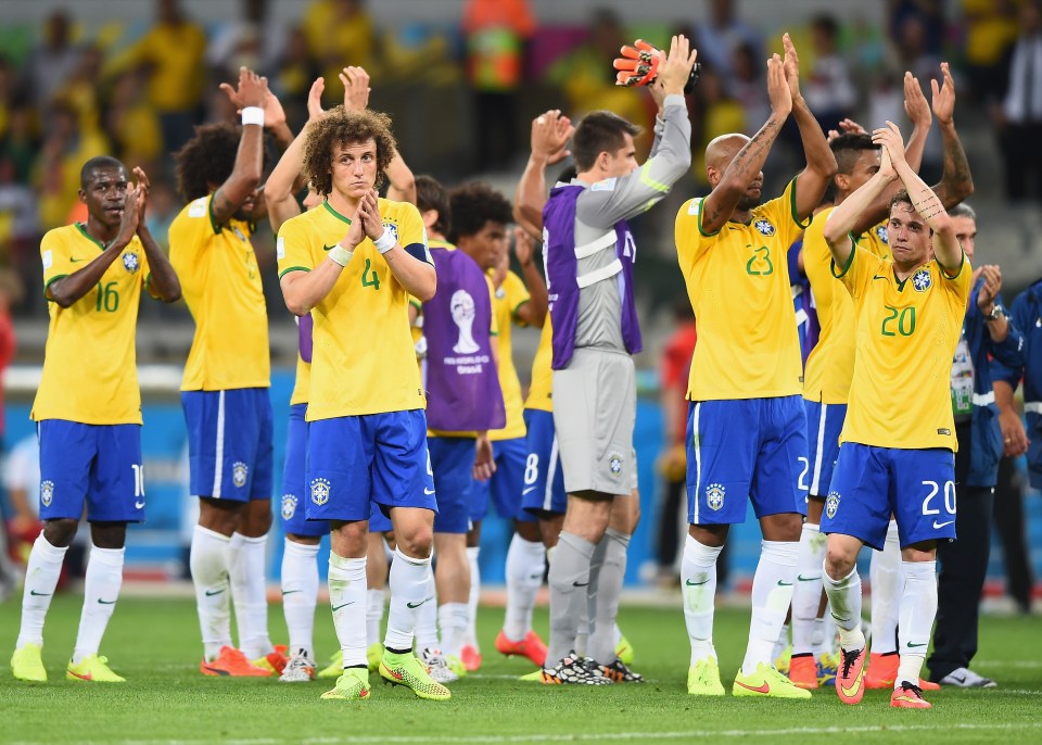 Brazil were heavily beaten by Germany 7-1 in the 2014 World Cup finals.