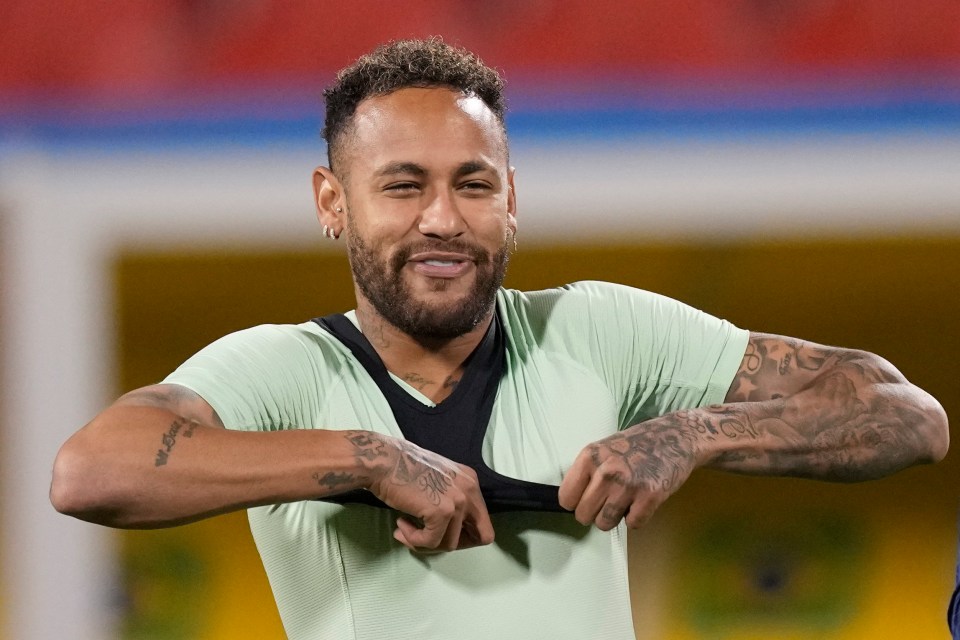 Neymar's Brazil are a potential round of 16 opponent for the Black Stars