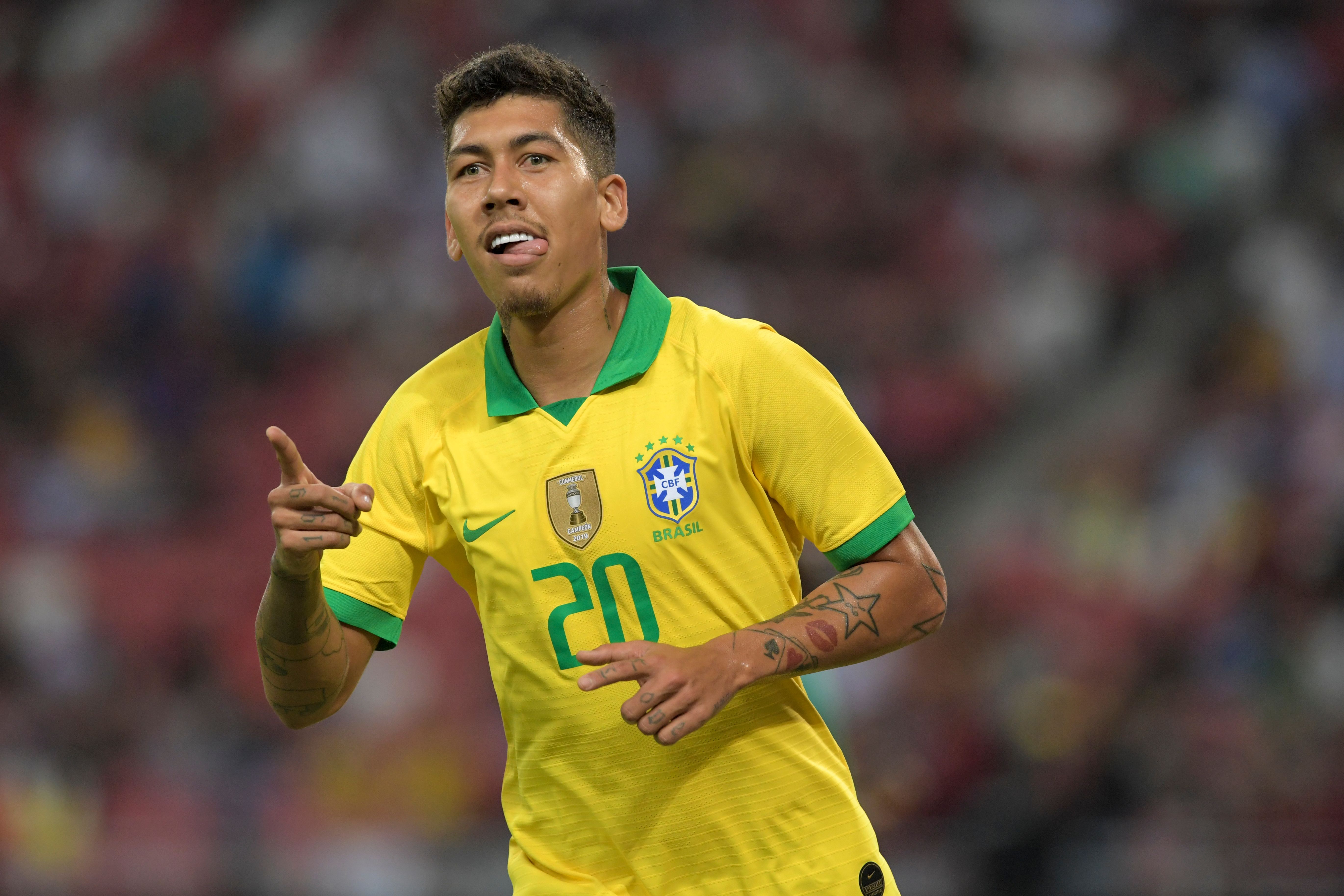 Liverpool ace Roberto Firmino has been omitted from Brazil's squad for the 2022 World Cup