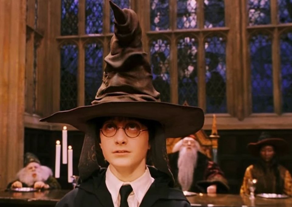 Phillips played the Sorting Hat in Harry Potter