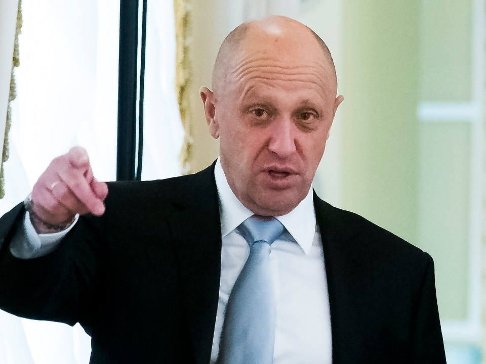 Yevgeny Prigozhin defended the video and denounced the victim as a 'traitor'