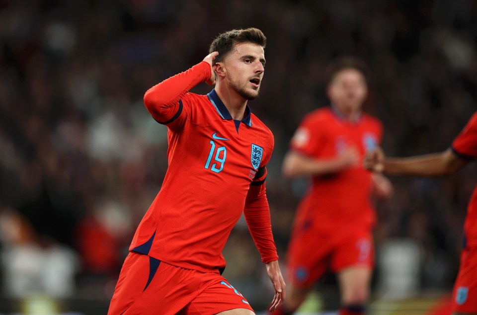 Mason Mount is heading to his first World Cup in Qatar