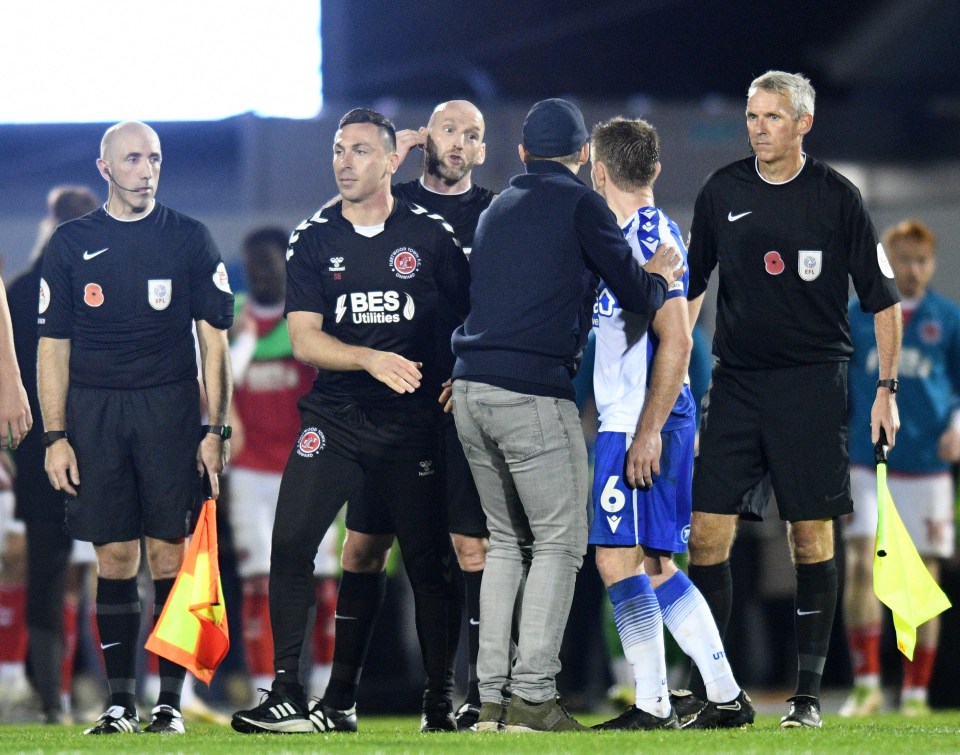 Barton's Rovers then conceded late on to draw