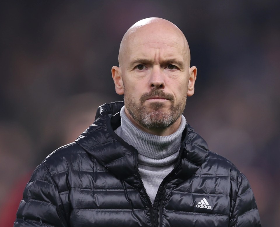 Erik ten Hag must work out how to handle the situation