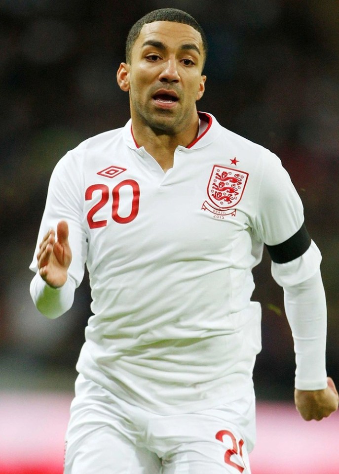 Lennon made 21 appearances for England