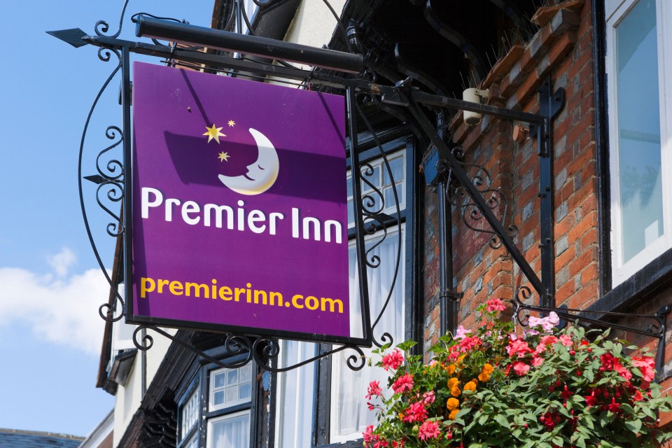 There are hundreds of rooms from £10pp a night next month