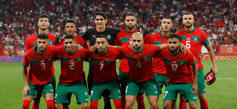 Morocco face Croatia in their first World Cup match