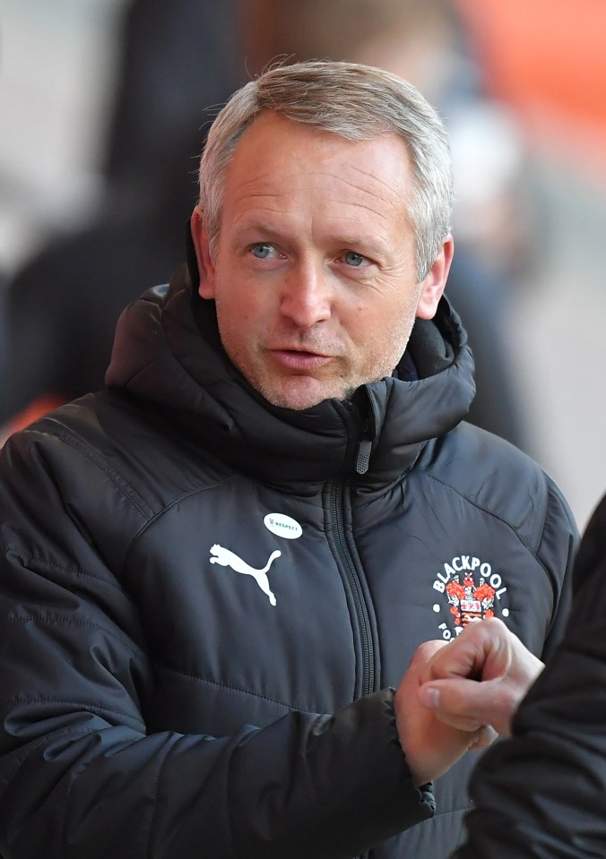 Neil Critchley enjoyed a sucessful spell at Blackpool before joining Aston Villa