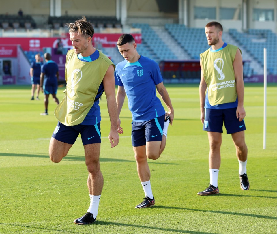 City team-mate Foden is yet to start at the World Cup