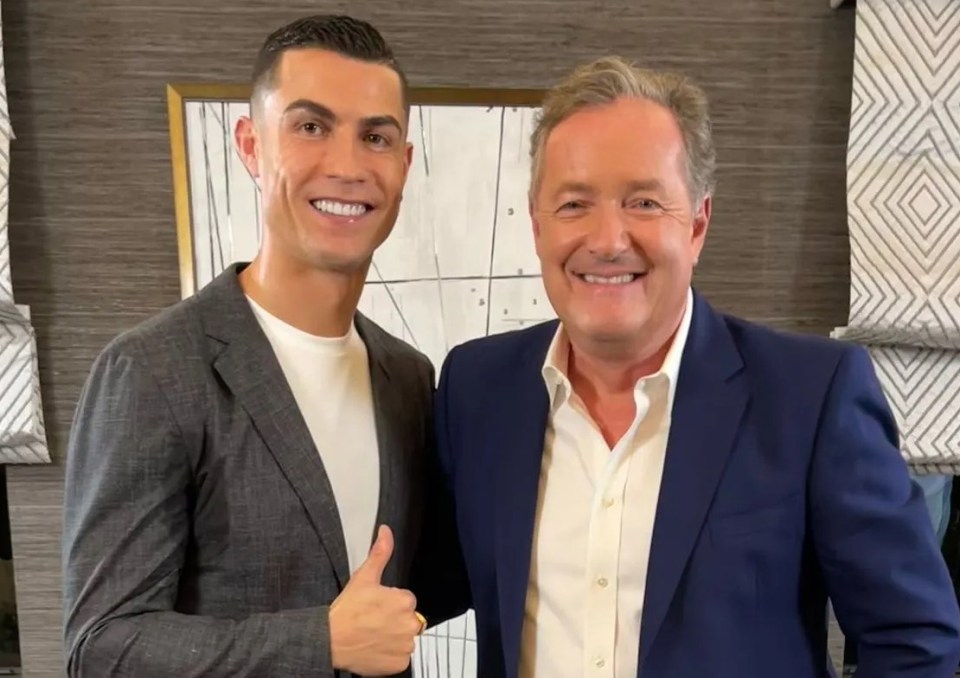 Ronaldo revealed all in an explosive interview with Piers Morgan