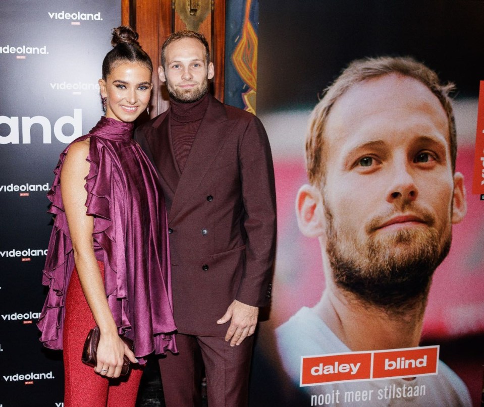 Candy Rae-Fleur is married to ex-Man Utd star Daley Blind