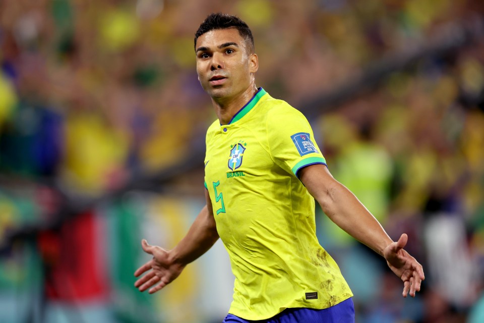 Casemiro scored the winner to send Brazil through to the knockout stages