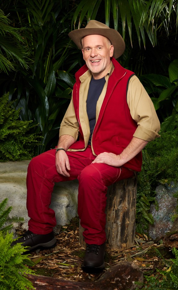 Chris Moyles is starring on the latest series of I'm a Celeb