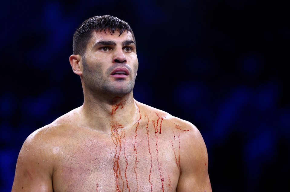 Filip Hrgovic is a potential opponent for AJ