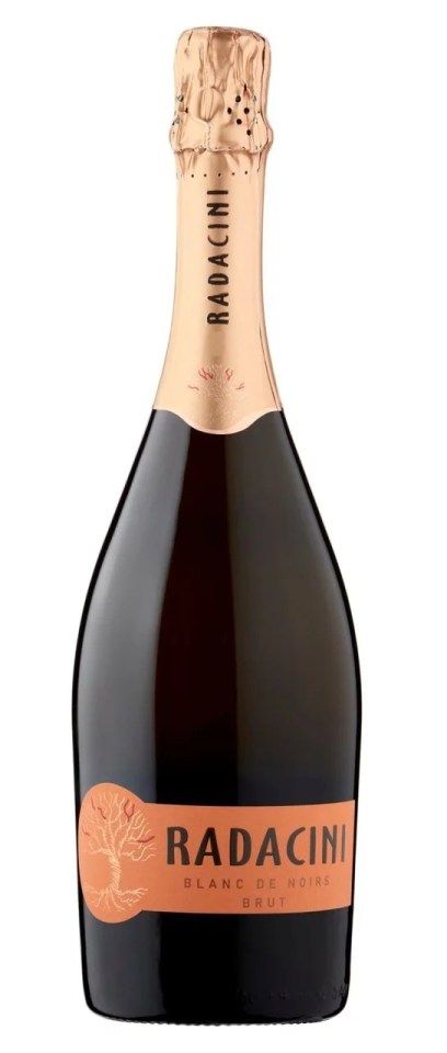 Radacini Blanc de Noirs Brut is something slightly different and a real talking-point fizz