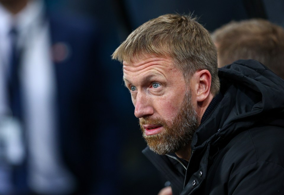 Graham Potter has won seven games as Chelsea boss