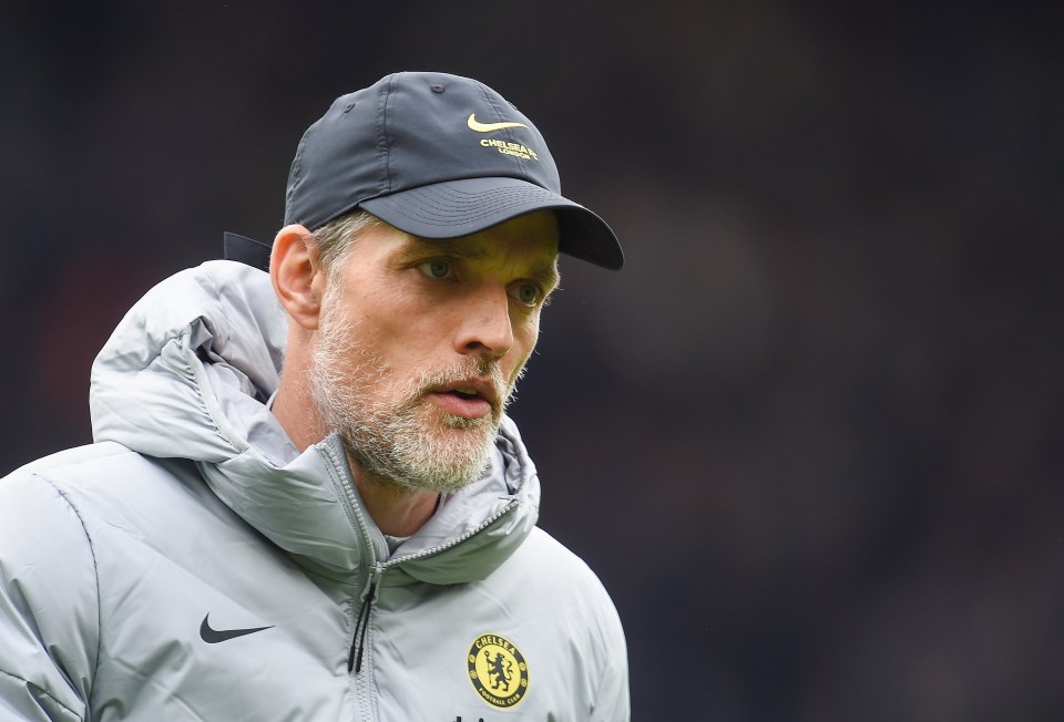 Thomas Tuchel is reportedly the favourite to replace him