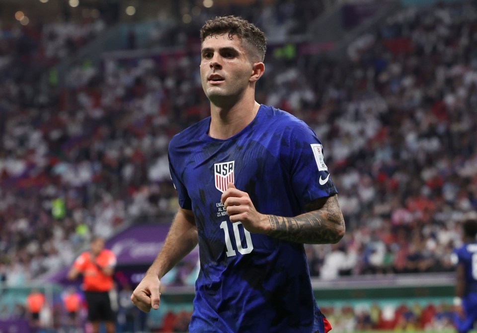 Christian Pulisic is a reported transfer target for Manchester United