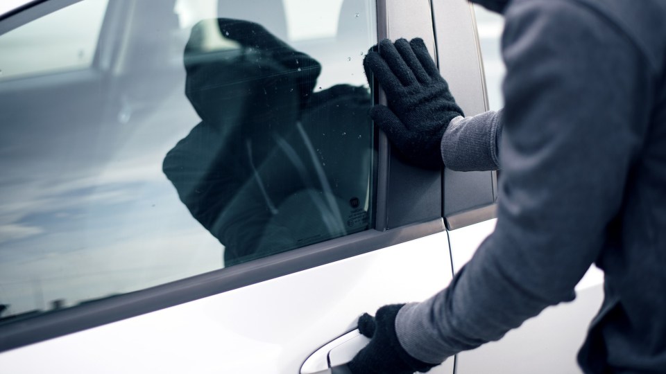 Some children as young as 12 have been caught stealing cars