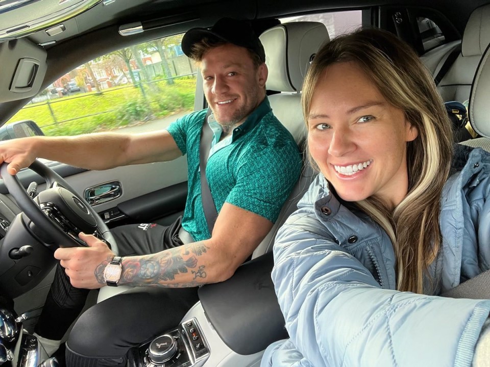 Fans were shocked by how young Conor McGregor and fiance Dee Devlin look