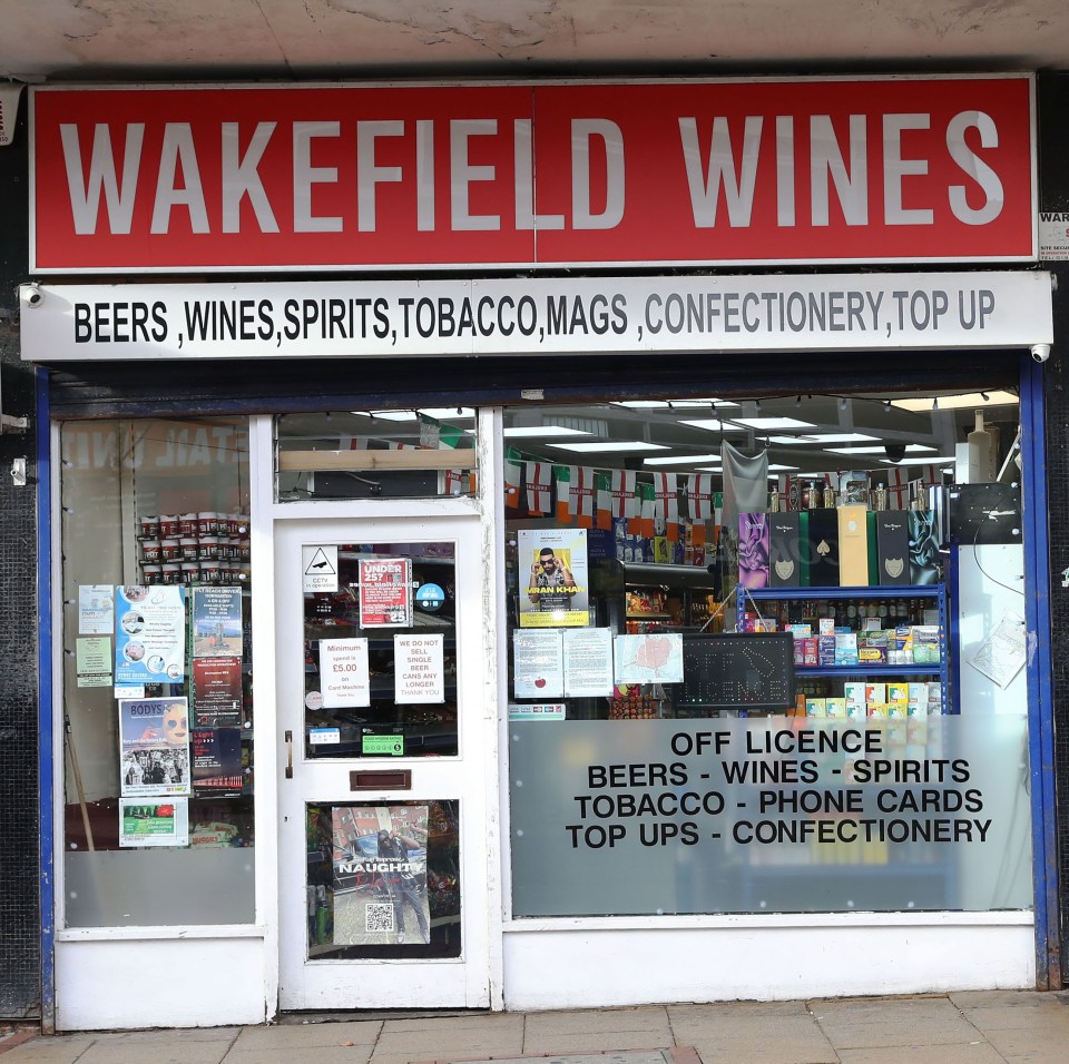 "Wakey Wines" in Yorkshire has become TikTok famous