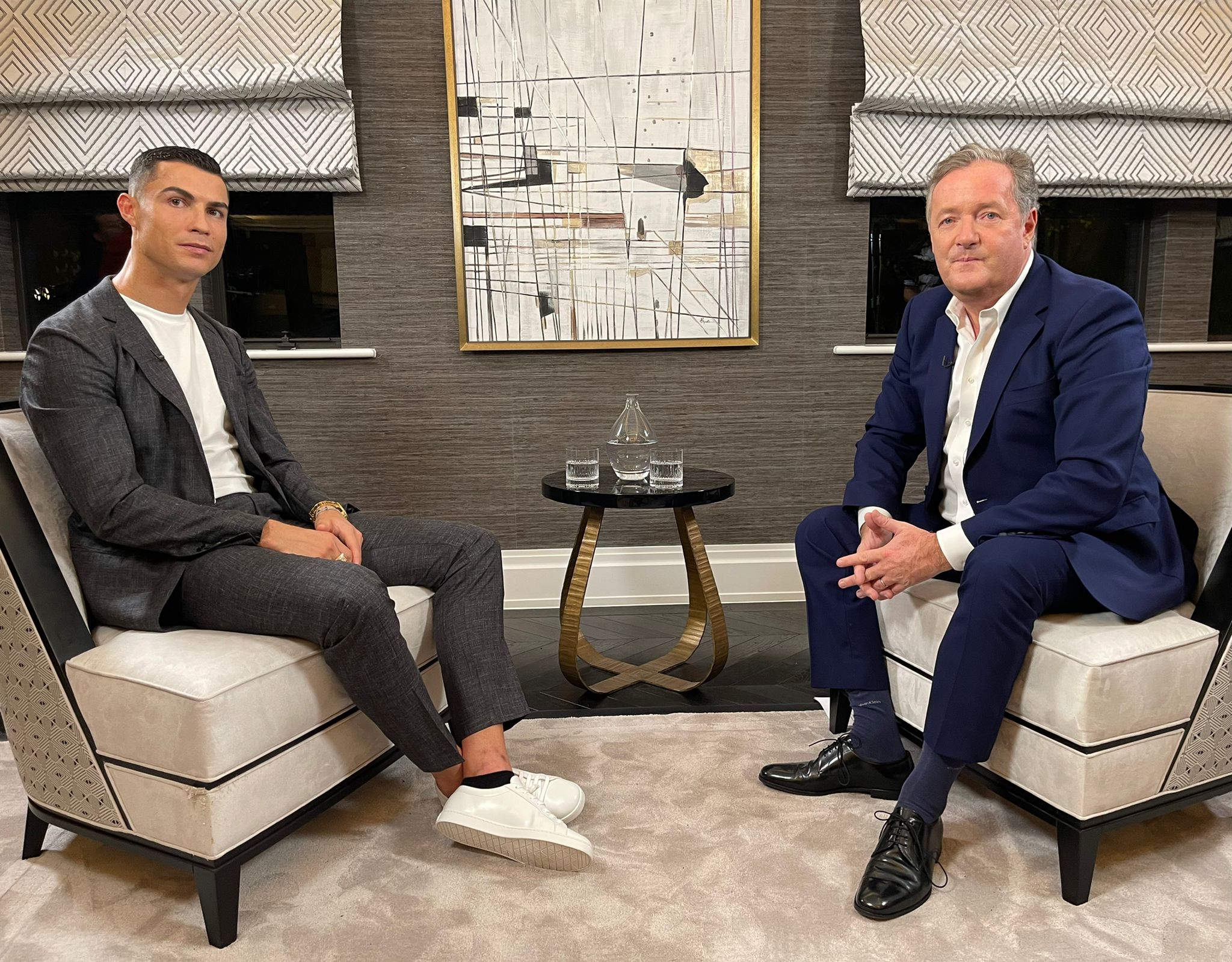 CR7 did not hold back in an explosive interview with Piers Morgan