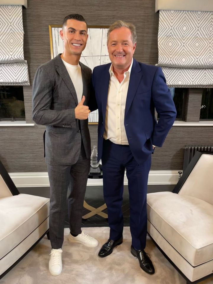 Mendes may have to find Ronaldo a new club after his interview with Piers Morgan