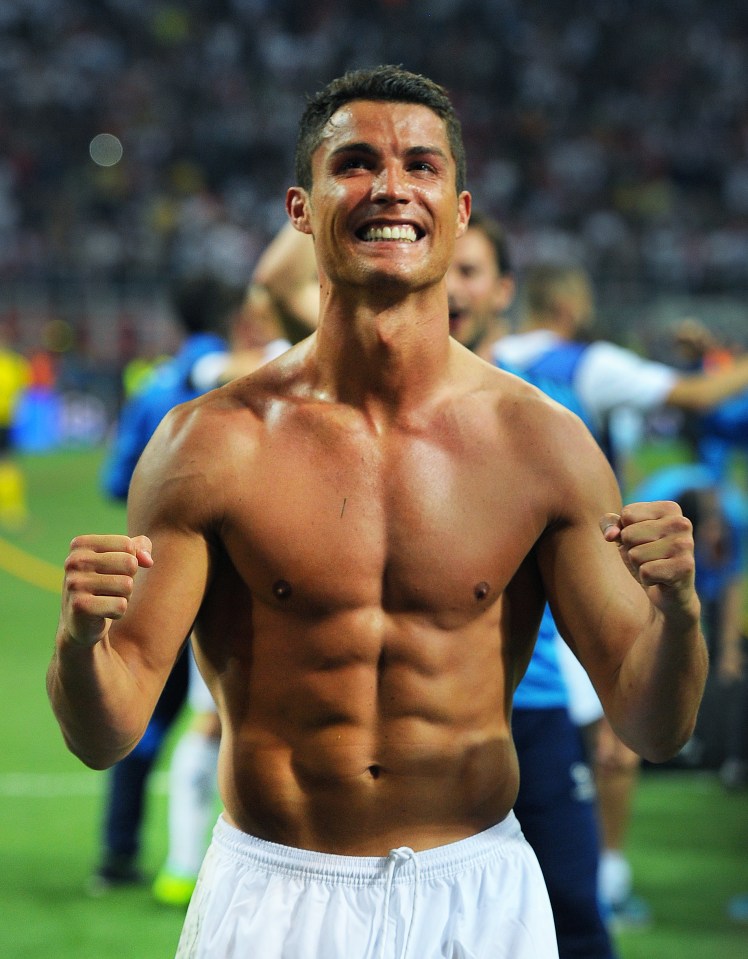 Cristiano Ronaldo is a fan of seaweed, which is high in protein and vital to rebuild muscles after exercise