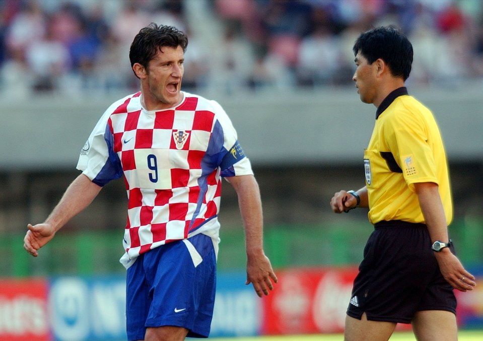 Jun Lu was the last Chinese referee to take part at the World Cup