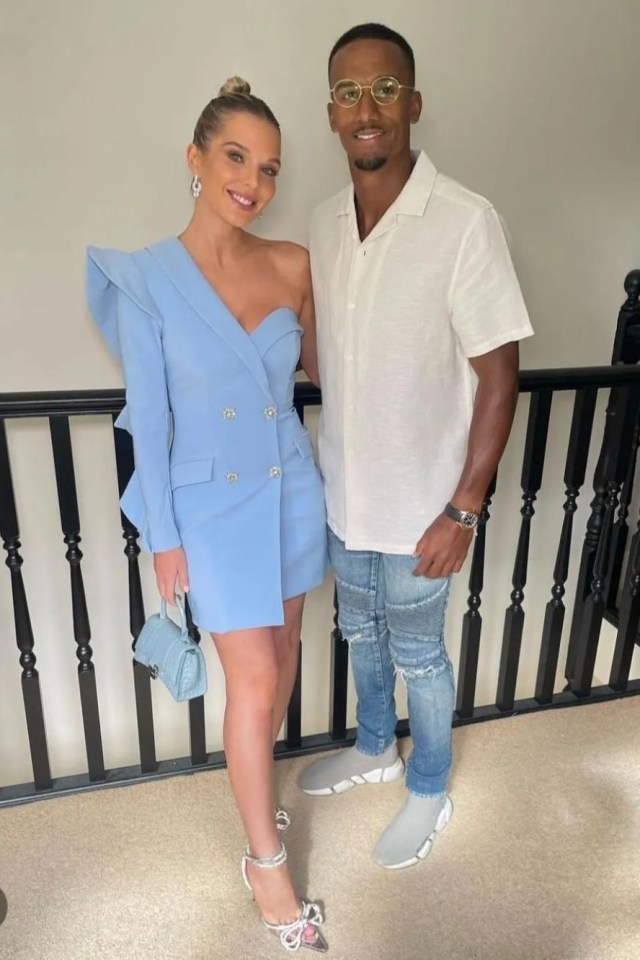 The Sun revealed last month Helen Flanagan and Scott Sinclair had split