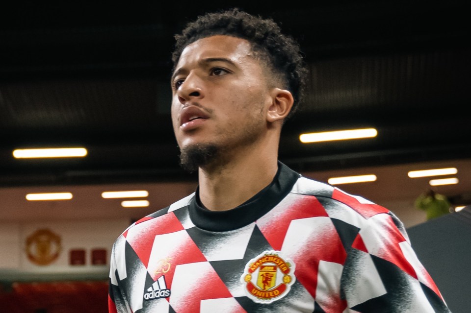 Jadon Sancho could go down as Man Utd's worst-ever signing, says Paul Parker