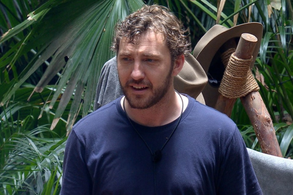 Seann Walsh’s girlfriend has been impressed by his efforts in the jungle as she says he was once left terrified by a leaf at home